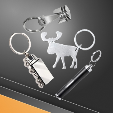 Металлические брелоки